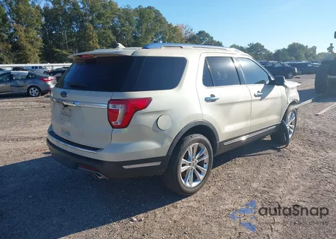 2018 Ford Explorer Limited z USA, uszkodzony, nr VIN 1FM5K7F87JGB78238
